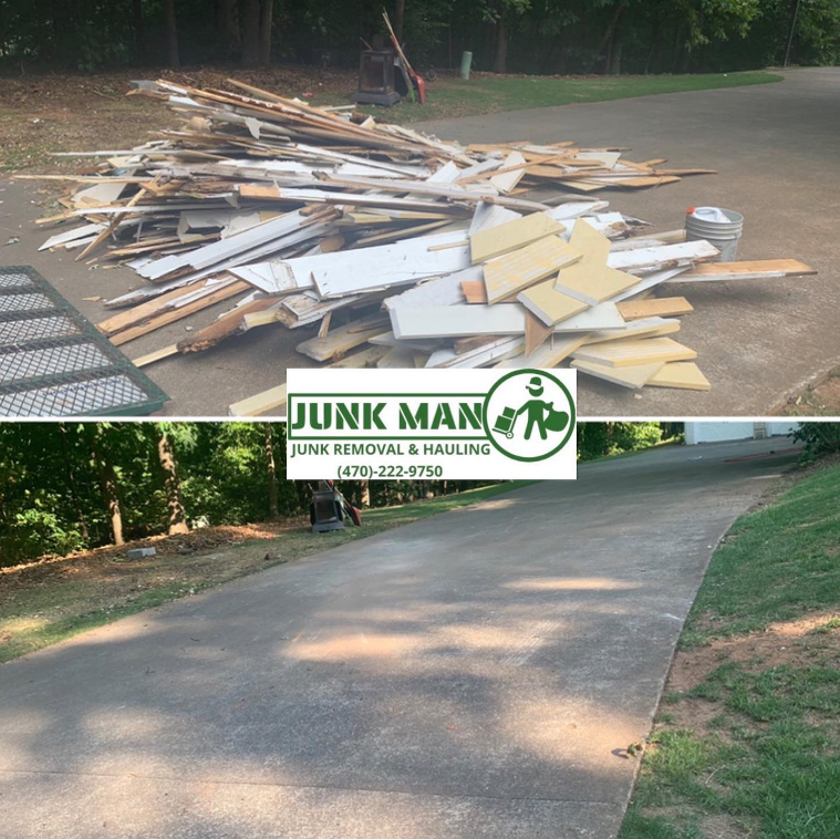 Junk Removal Services Atlanta - Junk Man Junk Removal And Hauling